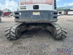 2016 E35 Bobcat Mini Excavator