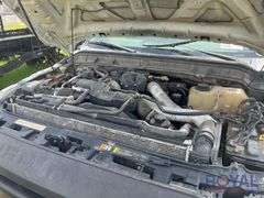 2011 Ford F-550 Iowa 1015 3,200LB Crane Mechanics Truck