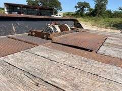 2000 Trail King TK70SA-48.2 T/A 43 Ton Hydraulic Slide Axle Step Deck Trailer