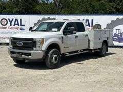 2017 Ford F-450 Crew Cab Knapheide Service Truck