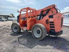2017 JLG Skytrak 6036 6,000LB 4x4 Rough Terrain Telehandler