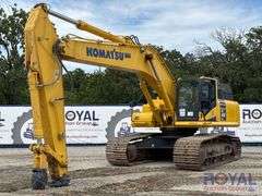 2019 Komatsu PC490LC Hydraulic Excavator