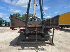 2014 International DuraStar 4300 Terex BT2047 47ft Crane Truck