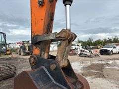 2021 Doosan DX350LC-5 Hydraulic Excavator