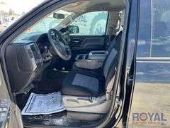 2016 Chevrolet Silverado 1500 Custom Crew Cab Pickup Truck