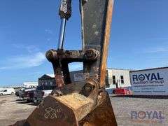 2018 John Deere 470G Hydraulic Excavator