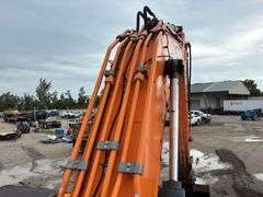 2021 Doosan DX350LC-5 Hydraulic Excavator