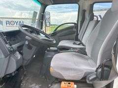 2017 Isuzu NPR Crew Cab 14FT Landscape Dump Truck