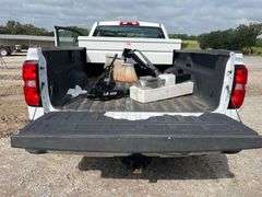 2017 Chevrolet Silverado 2500 Crew Cab Pickup Truck