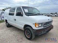 2002 Ford E-250 Cargo Van
