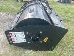 2022 Mower King SSVR72 72in Hydraulic Vibratory Roller Skid Steer Attachment