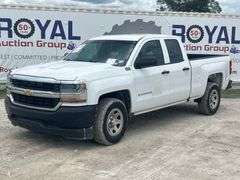 2016 Chevrolet Silverado 1500 Crew Cab Pickup Truck