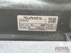 2022 Kubota RTV-X900 4x4 Utility Cart