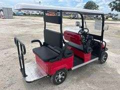 Unused 2025 Spirit Mini Golf Cart