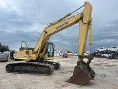 2003 Komatsu PC200LC-7L Hydraulic Excavator