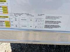 2022 Continental 16ft T/A Enclosed Trailer
