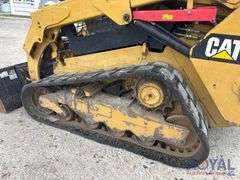 2017 Caterpillar 259D Two Speed Compact Track Loader Skid Steer