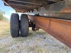 Home Made Hydraulic Dump Trailer