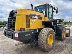 2023 Komatsu WA320-8 Articulated Wheel Loader