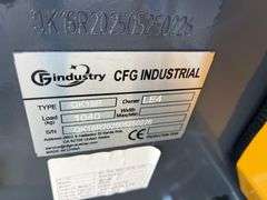 Unused 2025 CFG QK18R Mini Excavator