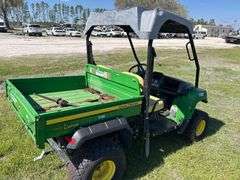 2016 John Deere HPX 4x4 Utility Cart