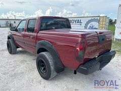 2001 Nissan Frontier Crew Cab Pickup Truck