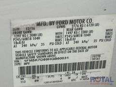 2017 Ford Explorer XLT SUV