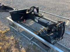 2025 LandHonor BH-12-72D Hydraulic Big Arm Backhoe Skid Steer Attachment