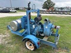 2006 Gorman Rupp 14C2 10 Series Self-Priming Centrifugal Towable Water Pump