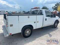 2012 Ford F-250 Reading Service Truck