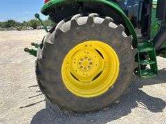 2020 John Deere 6110M 110HP 4WD Agricultural Tractor