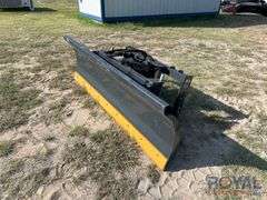 2023 Wolverine DB-15-84W Hydraulic 84in Dozer Blade Skid Steer Attachment