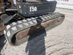 2019 Bobcat E50 Mini Excavator