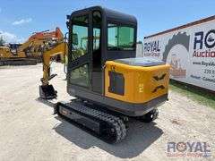 Unused 2025 CFG Industrial MY50R Mini Excavator