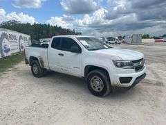 2017 Chevrolet Colorado Ext. Cab Pickup Truck