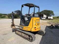 2020 John Deere 35G Mini Excavator