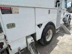 2013 International DuraStar 4400 Altec AM547 50FT Material Handling Insulated Forestry Bucket Truck