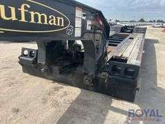 2021 Kaufman DT35 40 Ton RGN T/A Lowboy Trailer