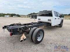 2019 Ford F-450 4x4 Crew Cab and Chassis Truck