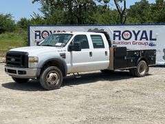 2008 Ford F-450 4x4 Crew Cab CM Service Truck