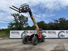 2020 JLG 1732 16,755lb 4x4 High-Capacity Rough Terrain Telehandler