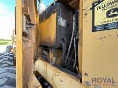 2000 John Deere 770CH Articulated Motor Grader
