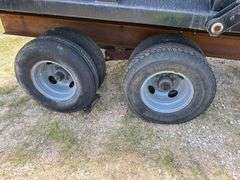 Home Made Hydraulic Dump Trailer