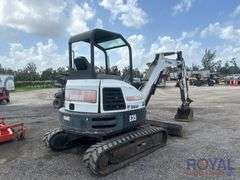 2016 E35 Bobcat Mini Excavator