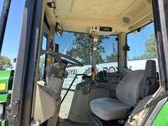 2020 John Deere 6110M 110HP 4WD Agricultural Tractor