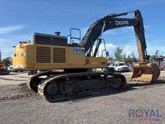 2018 John Deere 470G Hydraulic Excavator