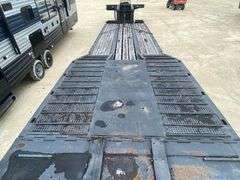 2000 Trail King TK70DGHT 45 Ton 44ft. Step Deck T/A Hydraulic Tail Trailer