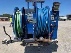 2015 Isuzu NRR John Bean 700 Sewer Jetter Vacuum Truck