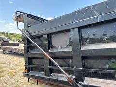 Home Made Hydraulic Dump Trailer