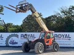 2020 JLG 1732 16,755lb 4x4 High-Capacity Rough Terrain Telehandler